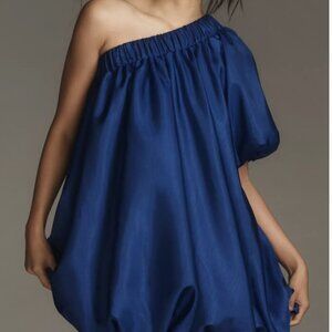 One Shoulder Bubble Mini Dress